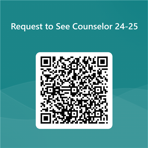QR Code to See Counselor